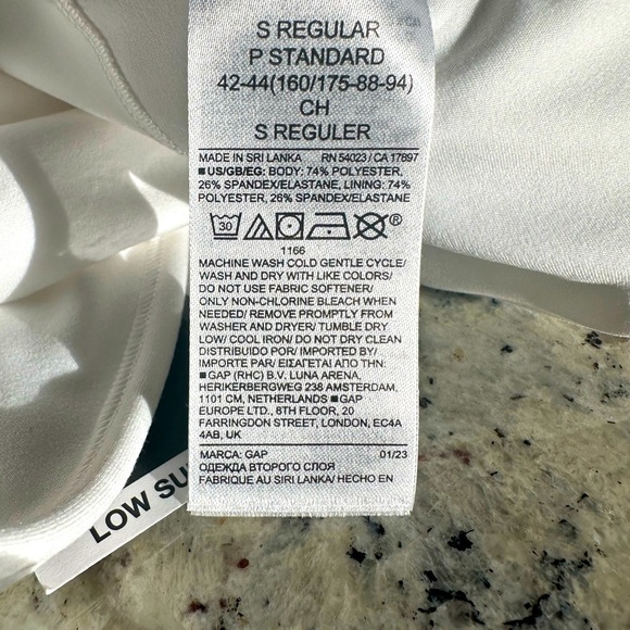 GAP GapFit Eclipse Low Support camisole/sports bra - Picture 5 of 7